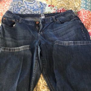 Womens size 20 jeans